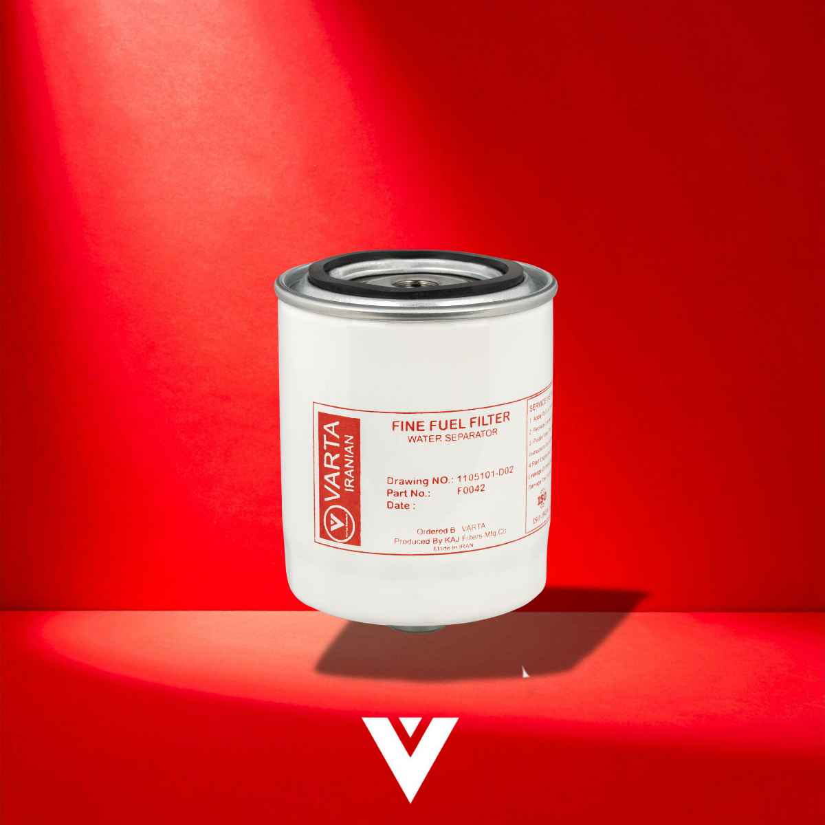 41 فیلتر سوخت ثانویه نیسان دیزل