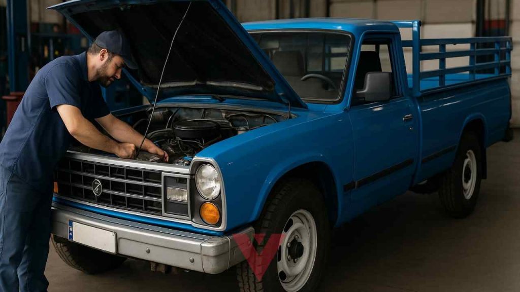 تعمیر نیسان با قطعات یدکی نیسان آبی