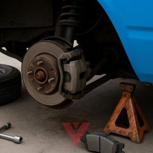 نحوه تعویض لنت ترمز نیسان زامیاد (نیسان آبی)