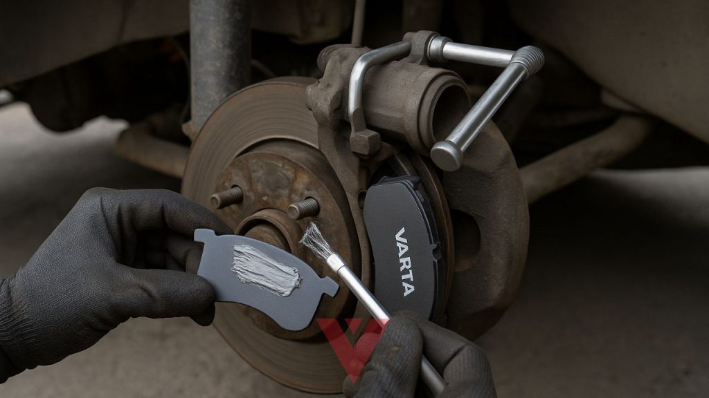 لنت ترمز برند وارتا