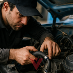 نحوه تعویض شلنگ بخاری نیسان زامیاد