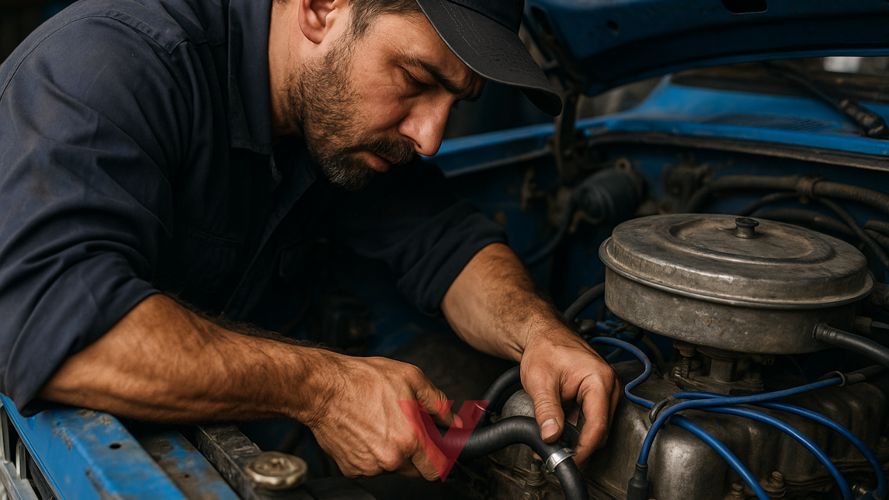 تعویض شلنگ بخاری و نصب آن