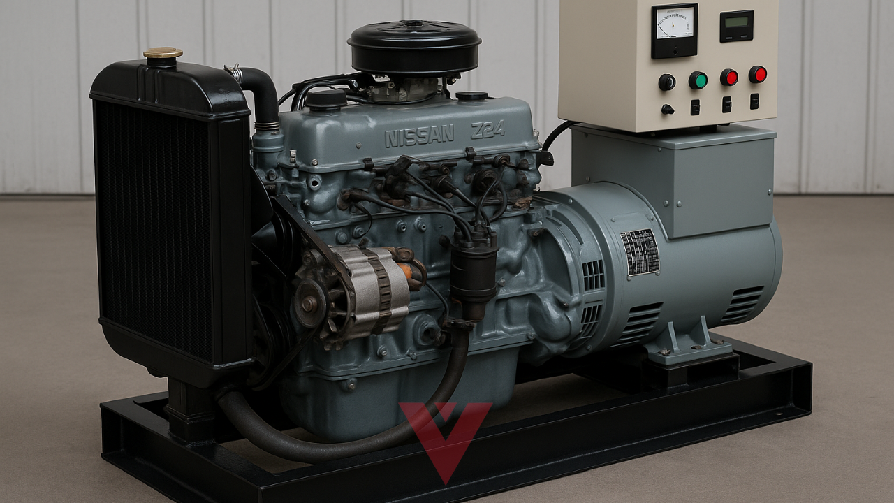 چرا موتور Z24 برای موتور برق انتخاب مناسبی است؟