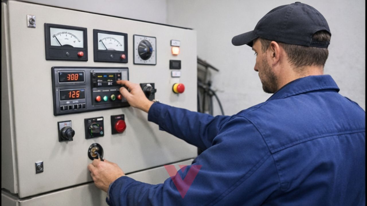 سرویس دوره‌ای ژنراتور با موتور z24