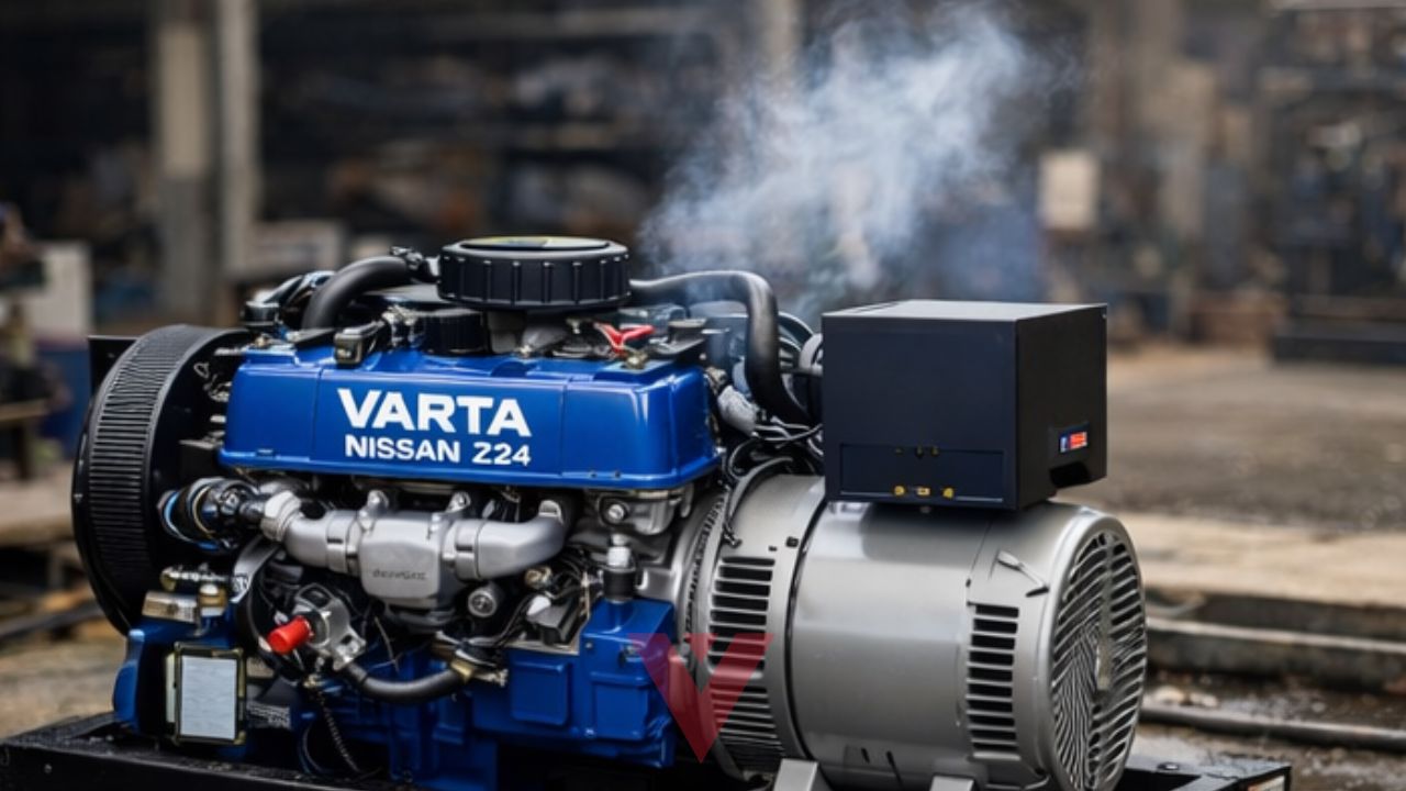 چرا موتور نیسان برای ژنراتور اضطراری انتخاب مناسبی است؟