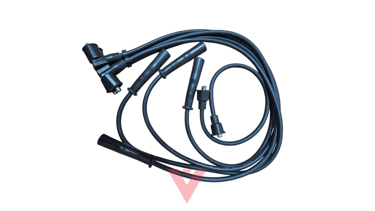 مراحل تعویض وایر شمع نیسان