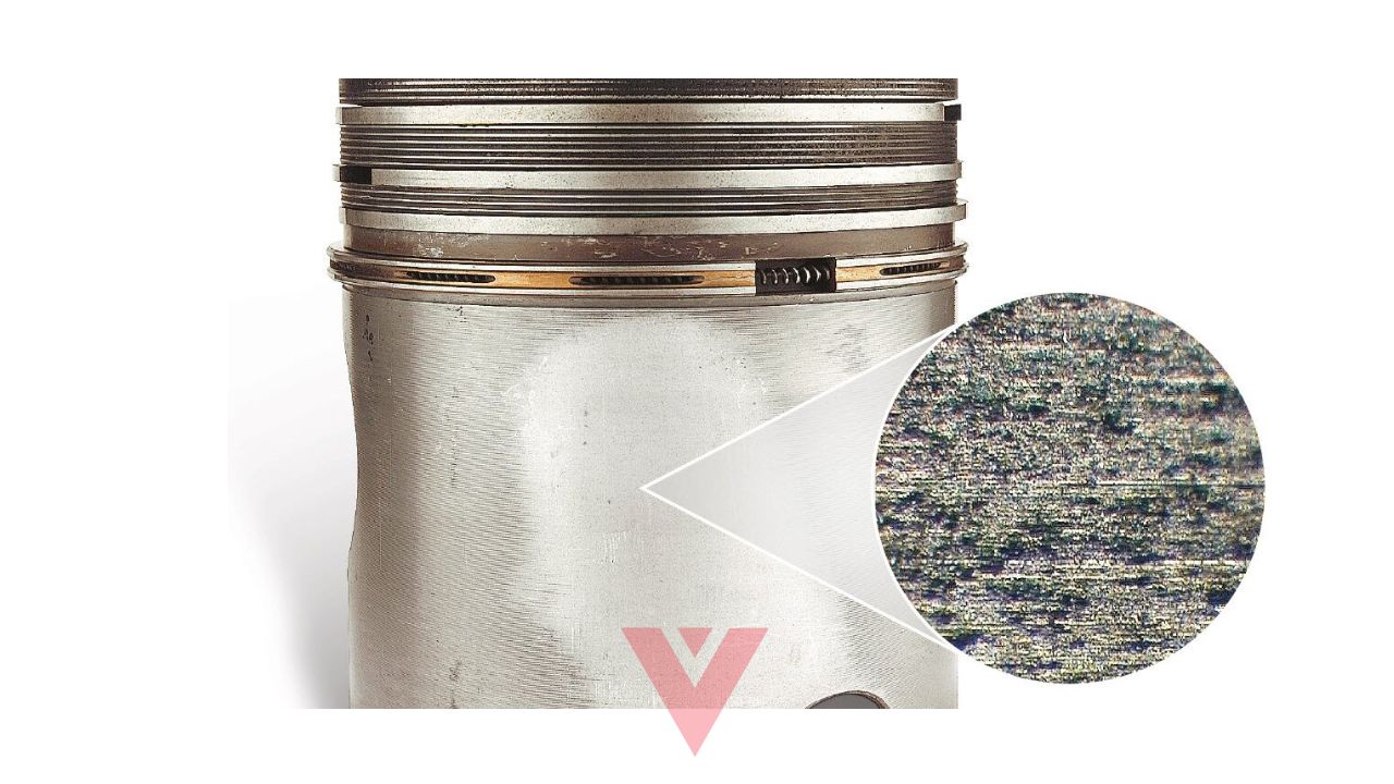 خرابی یا فرسودگی رینگ و پیستون